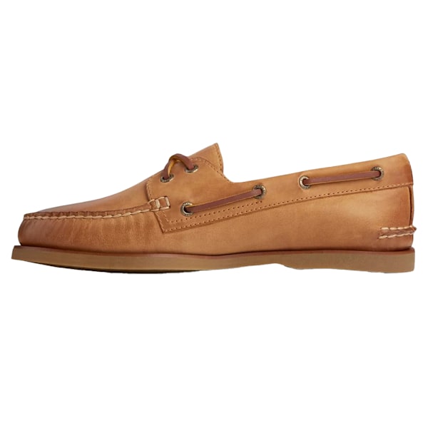 Sperry Herr Authentic Gold Cup Läder Båtskor 12 UK Tan Tan 12 UK