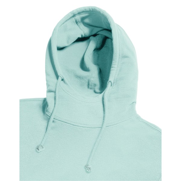 Russell Unisex Vuxen Organisk Hoodie XS Aqua Aqua XS