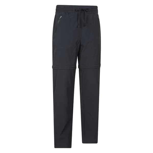 Mountain Warehouse Dam/Dam Explorer Zip-Off Byxor 12 U Black 12 UK