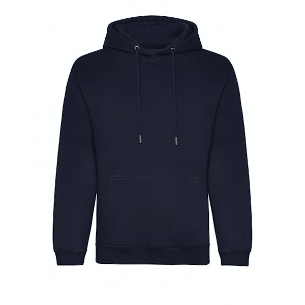 Awdis Herr Organic Hoodie L Fransk Marinblå French Navy L