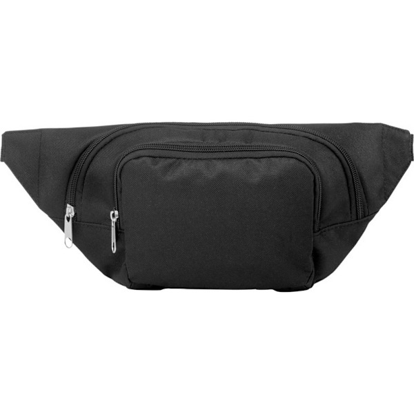 Bullet Santander midjeväska 29,5 x 5,5 x 14 cm enfärgad svart Solid Black 29.5 x 5.5 x 14 cm