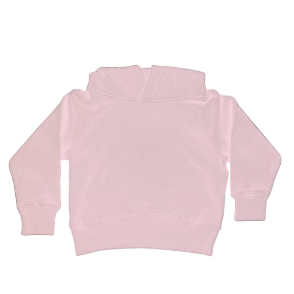 Babybugz Baby Essential Hoodie 12-18 månader Mjuk Rosa Soft Pink 12-18 Months