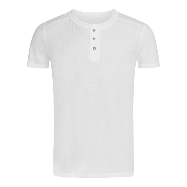 Stedman Mens Shawn Henley Tee L Vit White L