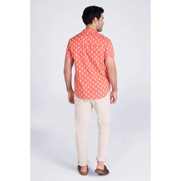 Mountain Warehouse Preston Illustration Leaves Shirt S Cor Coral S