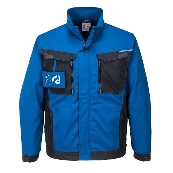 Portwest Herr WX3 Arbetsjacka M Persisk Blå Persian Blue M