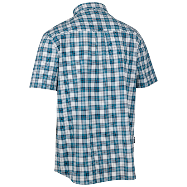 Trespass Calcutt Skjorta Herr 3XL Blå Rutig Blue Check 3XL