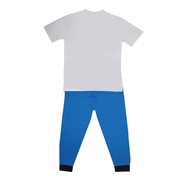 Disney Herr Kalle Anka Pyjamas Set S Vit/Blå White/Blue S