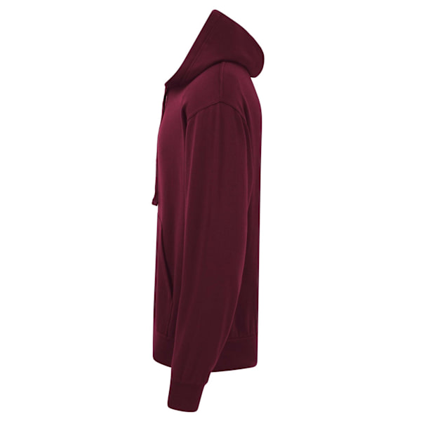 Ultimate Everyday Apparel Unisex Vuxen Hoodie 5XL Bourgogne Burgundy 5XL