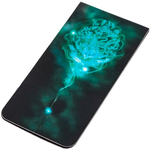 Harry Potter Patronus Magnetisk Bokmärke One Size Grön Green One Size