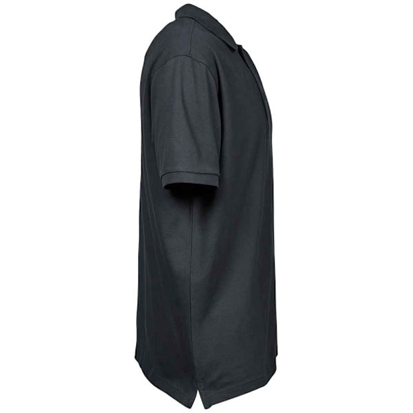 Tee Jays Lyxig Pikétröja med Stretch för Män S Mörkgrå Dark Grey S