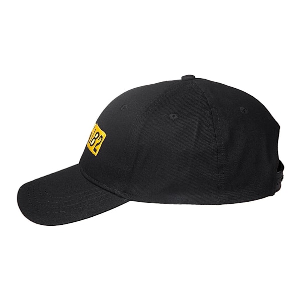 Blink 182 Unisex Modern Logo Baseball Cap One Size Svart Black One Size