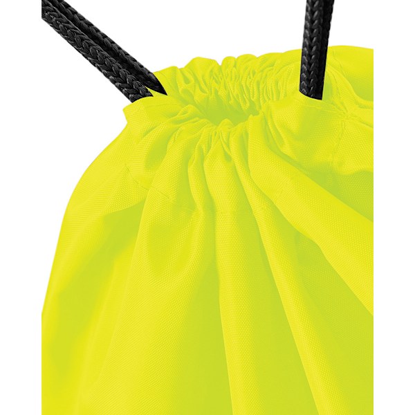 Bagbase Premium Gymsac Vattentät Väska (11 Liter) One Size Fluoresent Yellow One Size