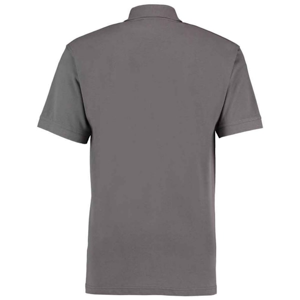 Kustom Kit Herr Workwear Heather Polo Shirt L Charcoal Charcoal L