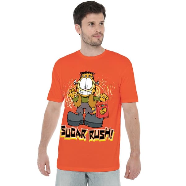 Garfield Herr T-shirt Sugar Rush M Orange Orange M