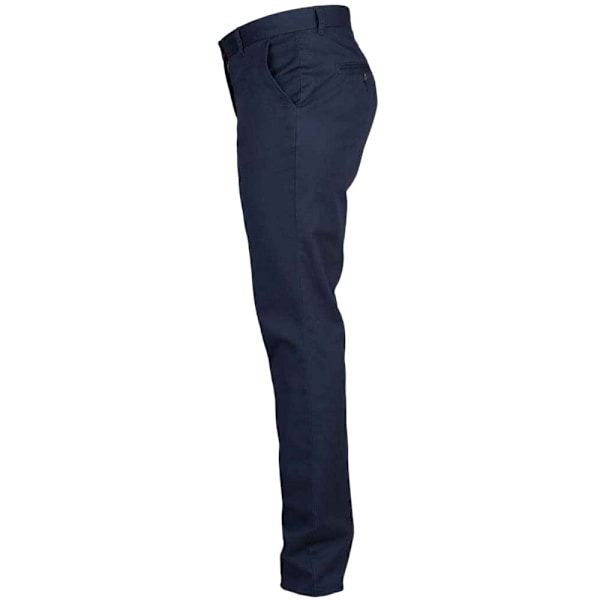 Front Row Dam/Dam Stretch Chinos 16 UK Marinblå Navy 16 UK