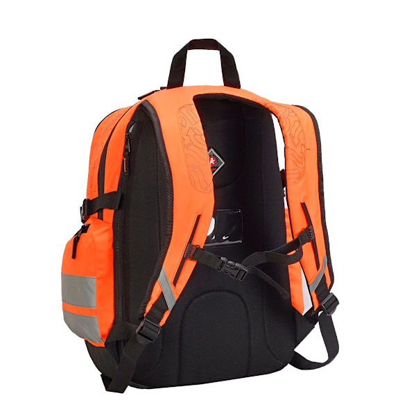 Shugon London Pro Hi-Vis Ryggsäck (2-pack) One Size Hi Vis O Hi Vis Orange One Size