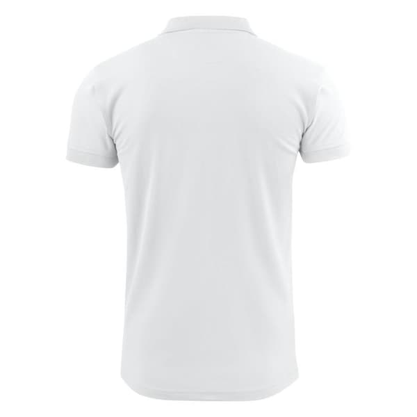 Printer Herr Surf Stretch Pikétröja 5XL Vit White 5XL
