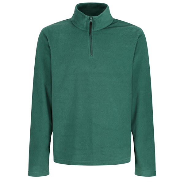 Regatta Herr 170 Series Anti-pill Dragkedja Micro Fleece M Flaska Grön Bottle Green M