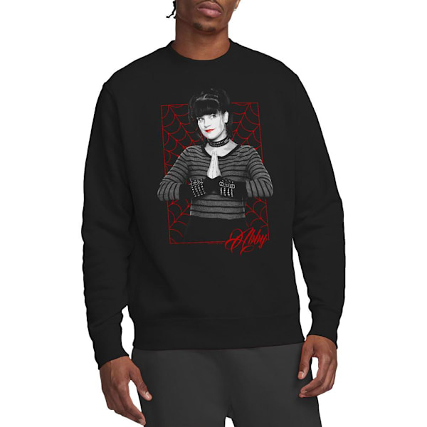 NCIS Unisex Vuxen Abby Web Sweatshirt L Svart Black L