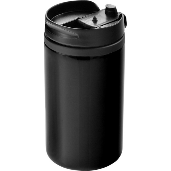 Mojave återvunnen rostfritt stål isolerad 250 ml mugg en storlek Solid Black One Size