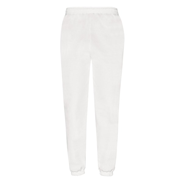 Fruit Of The Loom Herr Classic Elastiska Joggingbyxor L Vit White L