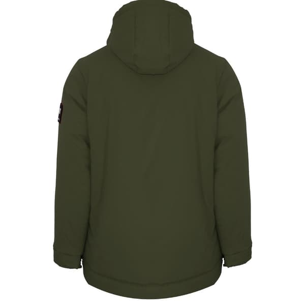 Plein Sport Herr Logotyp Vadderad Jacka XL Grön Green XL