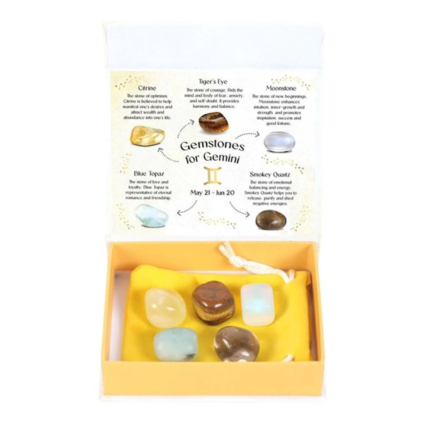 Något Annorlunda Tvilling Tumbled Stone (5-pack) En Storlek M Multicoloured One Size