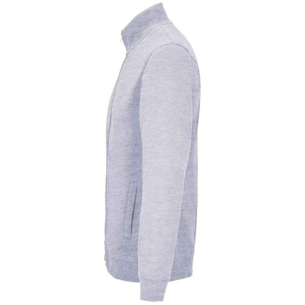 SOLS Unisex Adult Cooper Marl Full Zip Jacket L Grå Grey L