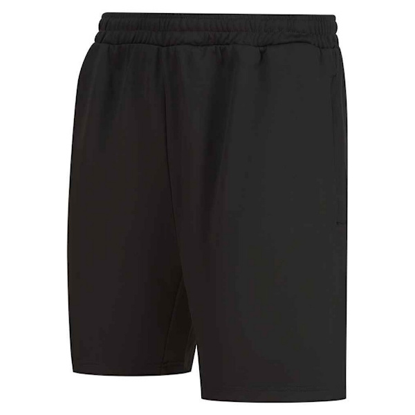 Finden & Hales Herr Stickade Shorts L Svart Black L