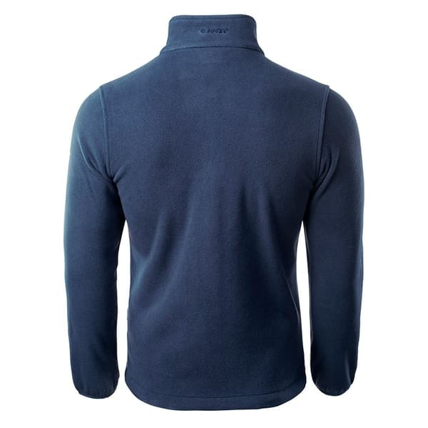 Hi-Tec Henis Logo Fleecejacka Herr L Marinblå Navy L
