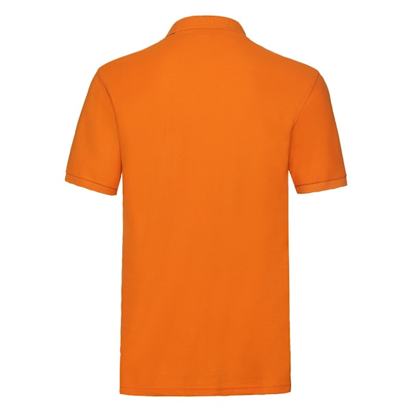 Fruit of the Loom Premium Pique Poloskjorta S Orange Orange S