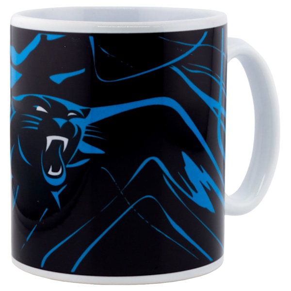 Carolina Panthers Camo Mug, En Storlek, Blå/Svart/Vit Blue/Black/White One Size