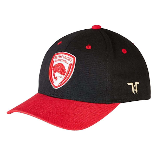 Tokyo Time Unisex Vuxen Olympiacos Piraeus Baseballkeps One Size Black/Red One Size