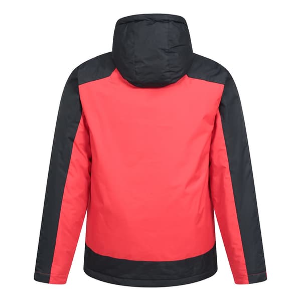 Mountain Warehouse Herr Dusk III Skidjacka S Active Röd/Svart Active Red/Black S