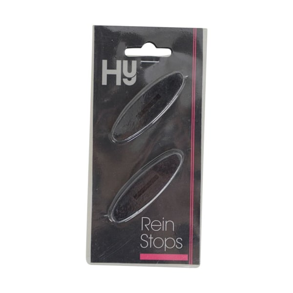 Hy Tyglar Stopp (Ett Par) One Size Svart Black One Size