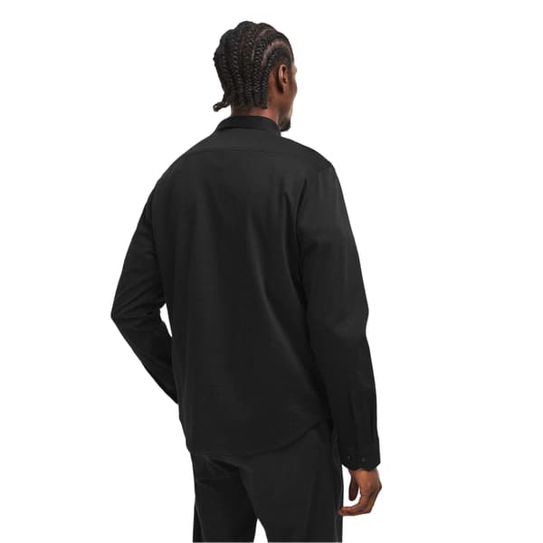 Boss Herr Motion Logo Bomullsskjorta L Svart Black L