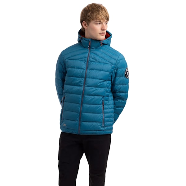 Trespass Herr Whitman II Dunjacka L Bondi Blå Bondi Blue L