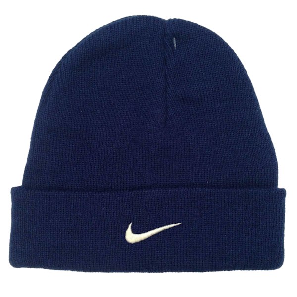 Nike Babies Swoosh Beanie One Size Navy Navy One Size