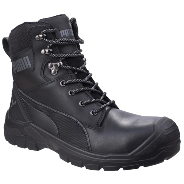 Puma Safety Conquest 630730 Höga Säkerhetskängor 12 UK Svart Black 12 UK