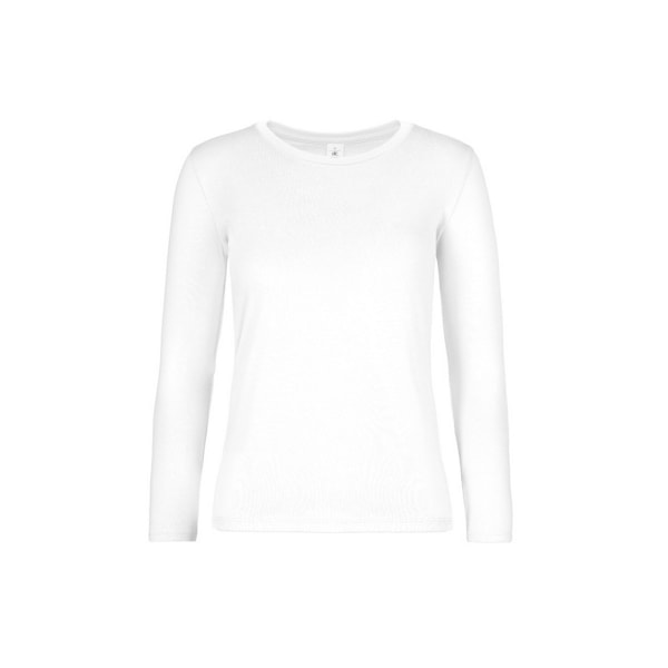 B&C Dam/Kvinnor #E190 LSL Topp XL Vit White XL