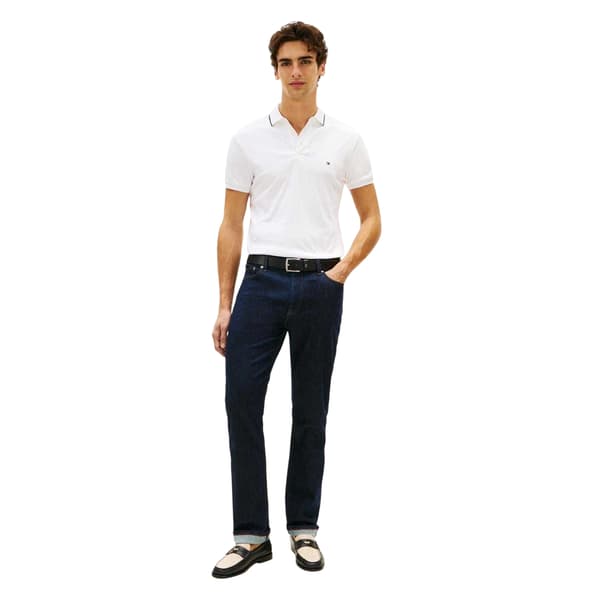 Tommy Hilfiger Pikétröja för män S Vit White S