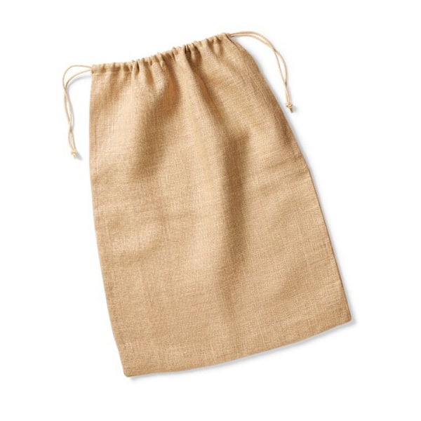 Westford Mill Jute Stuff Bag M Natur Natural M