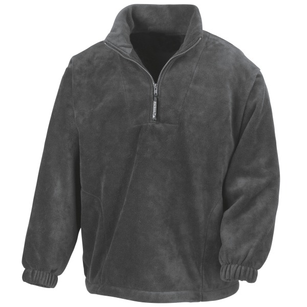 Resultat Ofodrad Active 1/4 Zip Anti-Pilling Fleece Top XS Oxford Oxford Grey XS