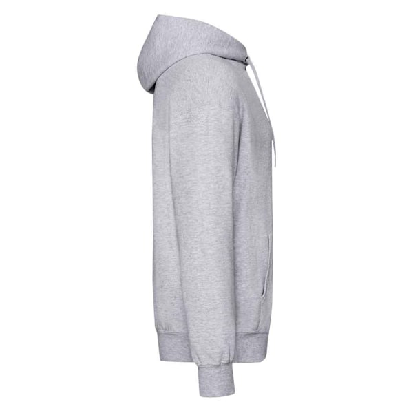 Fruit of the Loom Classic Heather Hooded Sweatshirt XXL He Heather Grey XXL