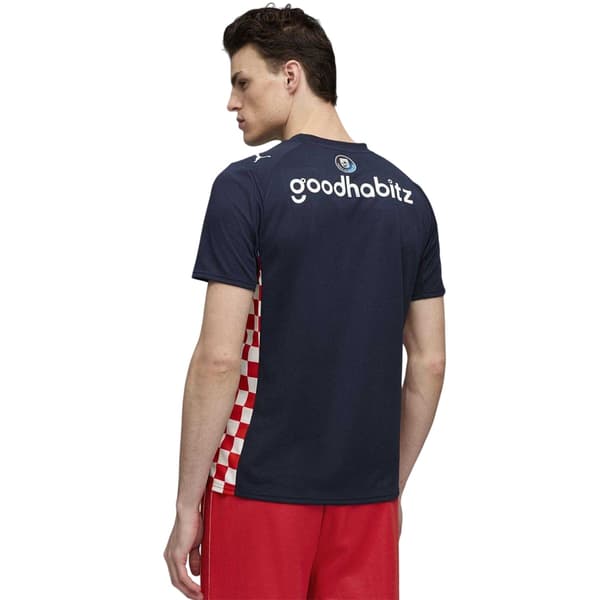 PSV Eindhoven Herr 25/26 Puma Bortatröja S Marinblå/Vit Navy/White S