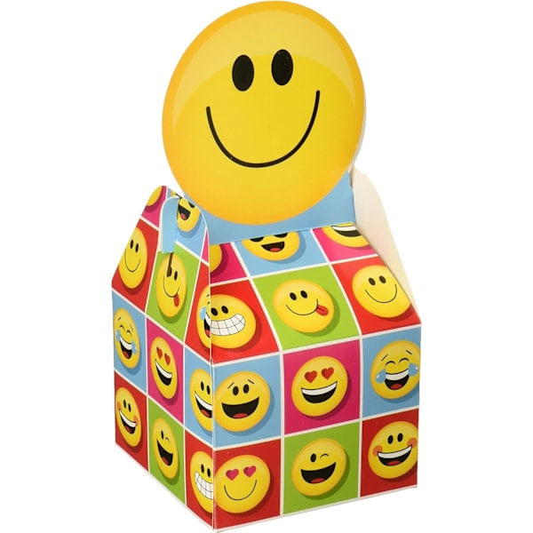 Creative Converting Show Your Emojions Presentförpackningar (8-pack) O Yellow/Blue/Red One Size