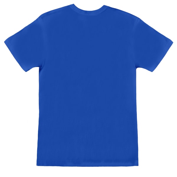 Captain America Unisex Vuxen T-shirt M Blå Blue M