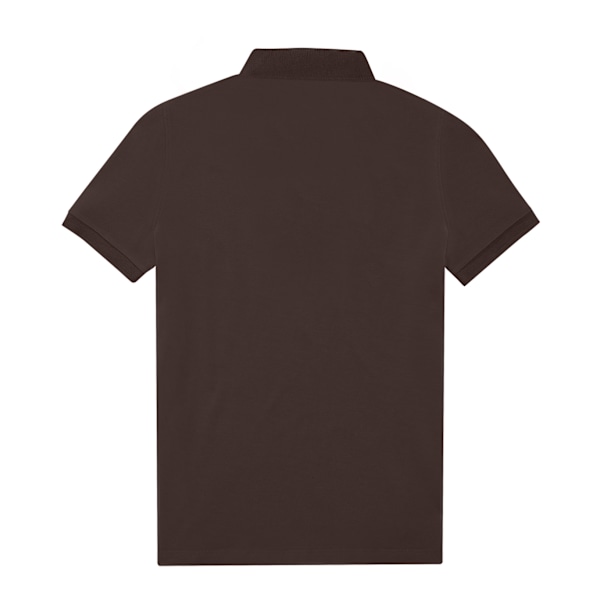 B&C Dam/Damer My Eco Polo Shirt 10 UK Roasted Coffee Roasted Coffee 10 UK