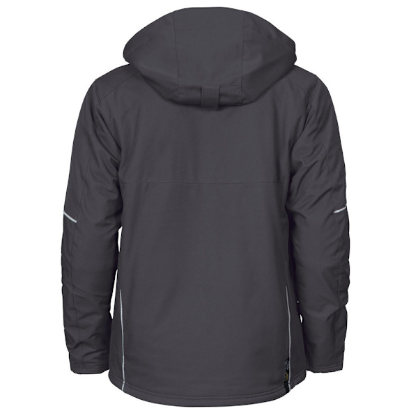 Projob herr funktionell vadderad jacka 3XL grå Grey 3XL