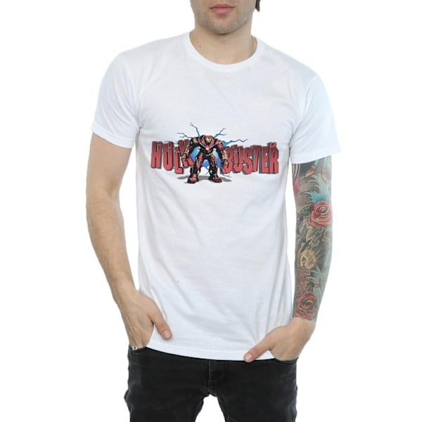 Marvel Avengers Infinity War Hulkbuster 2.0 T-shirt 3XL Vit White 3XL